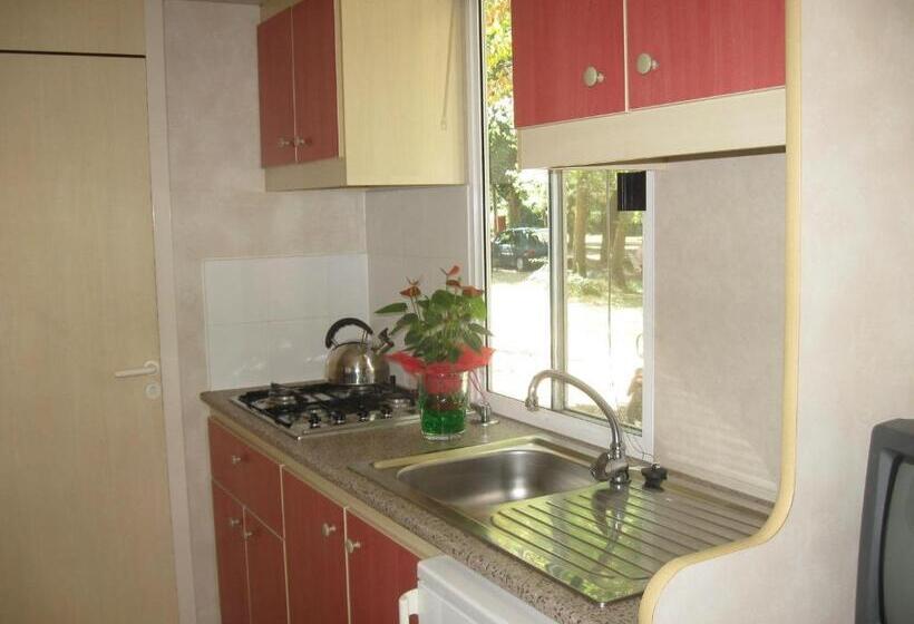 침실 2개 아파트, Mobilhome Standard