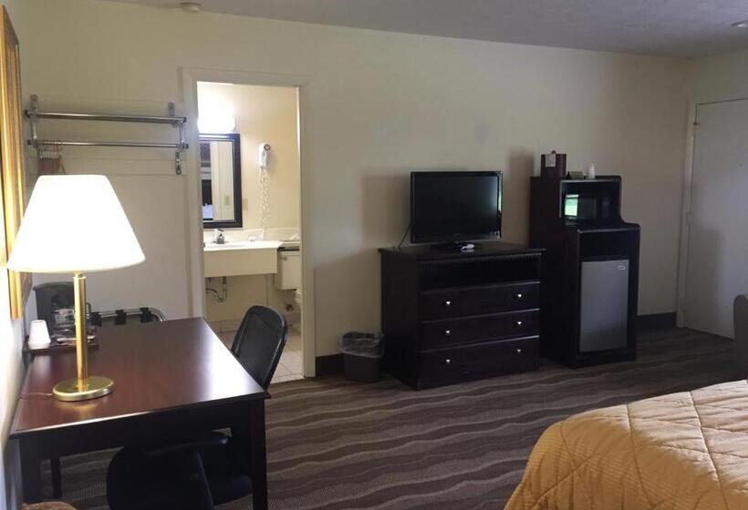 キングサイズベッドのスタンダードルーム, Budget Inn   Farmington