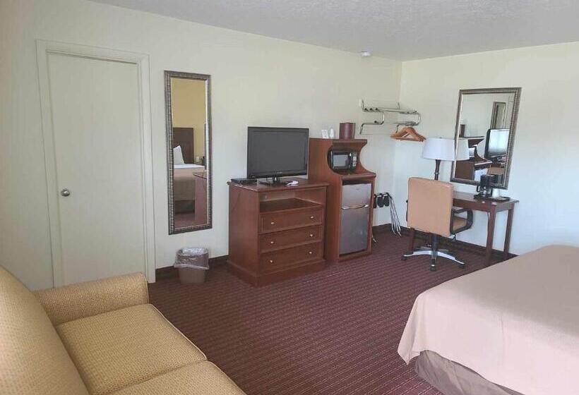 キングサイズベッドのスタンダードルーム, Budget Inn   Farmington