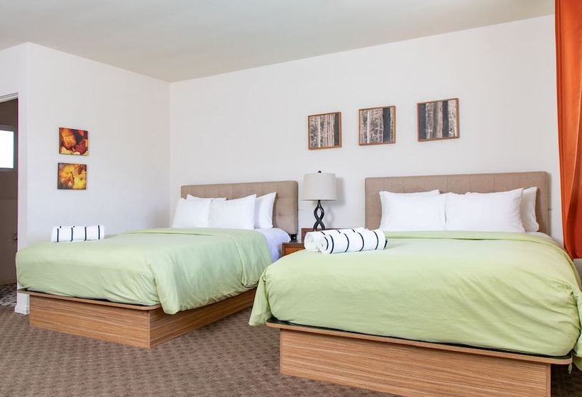 اتاق استاندارد با 2 تخت دوبل, The Skylark, A Palm Springs