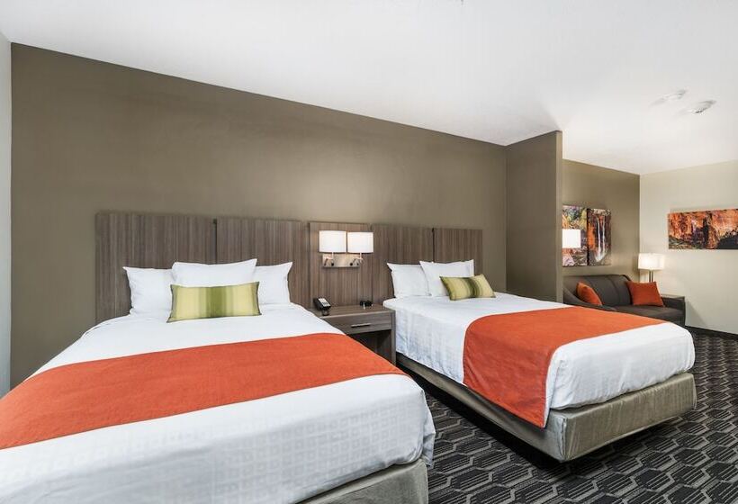 Люкс, Best Western Plus Zion Canyon Inn & Suites