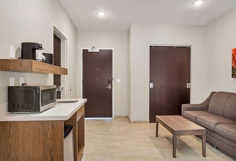 Номер Стандарт Адаптированный для Инвалидов, Best Western Plus Zion Canyon Inn & Suites