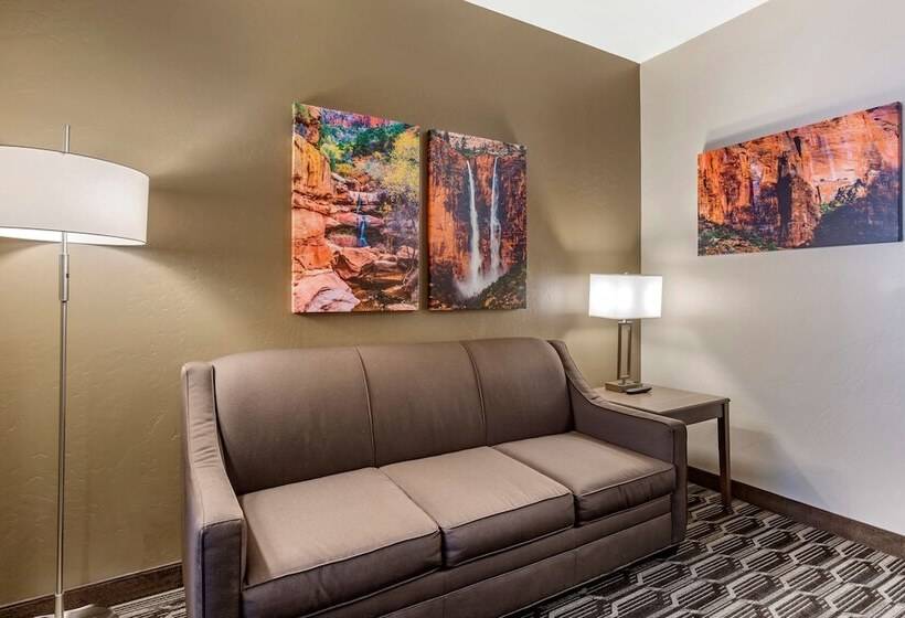 Family Suite, Best Western Plus Zion Canyon Inn & Suites