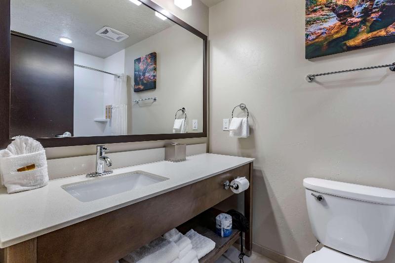 Люкс Кровать Кинг, Best Western Plus Zion Canyon Inn & Suites