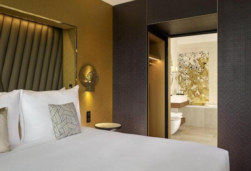 Номер Executive Кровать Кинг, La Caserne Chanzy Hotel & Spa, Autograph Collection