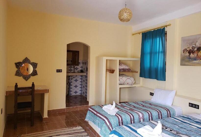Четырехместный Номер Стандарт, Riad Hotel Les Flamants