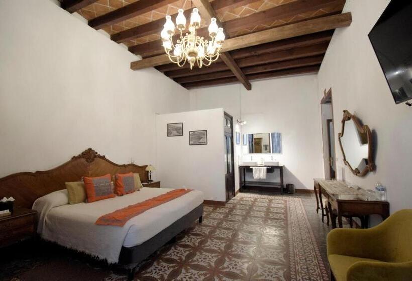 اتاق لوکس با بالکن, Quinta Alhóndiga Galindo Hotel Boutique