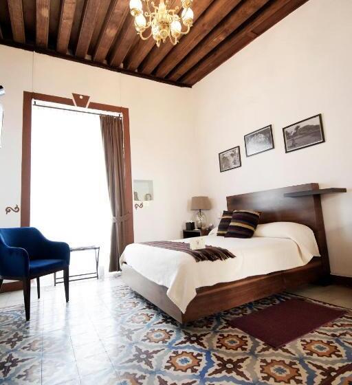 اتاق استاندارد با بالکن, Quinta Alhóndiga Galindo Hotel Boutique