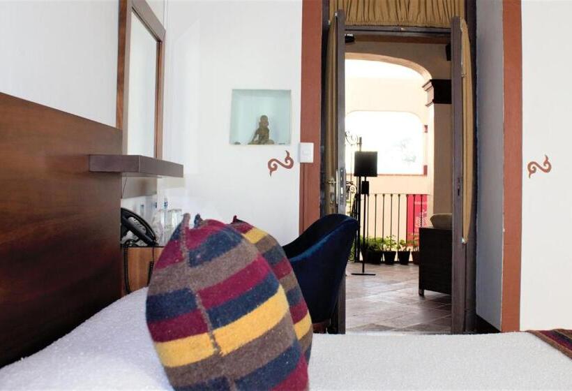 اتاق استاندارد با بالکن, Quinta Alhóndiga Galindo Hotel Boutique