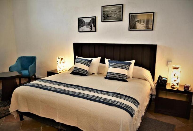 اتاق استاندارد با تخت بزرگ, Quinta Alhóndiga Galindo Hotel Boutique