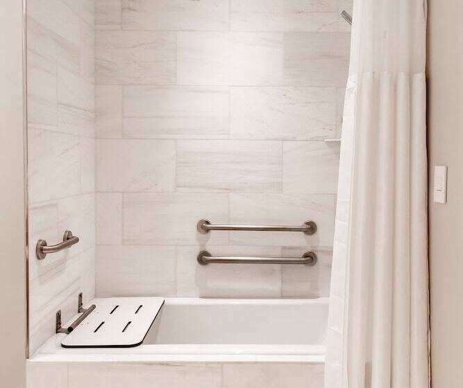 اتاق لوکس, Hall Arts Hotel Dallas, Curio Collection By Hilton