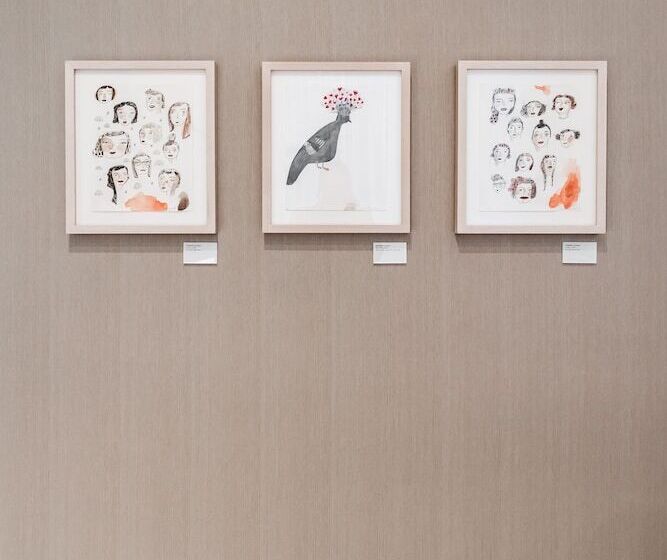 اتاق لوکس, Hall Arts Hotel Dallas, Curio Collection By Hilton
