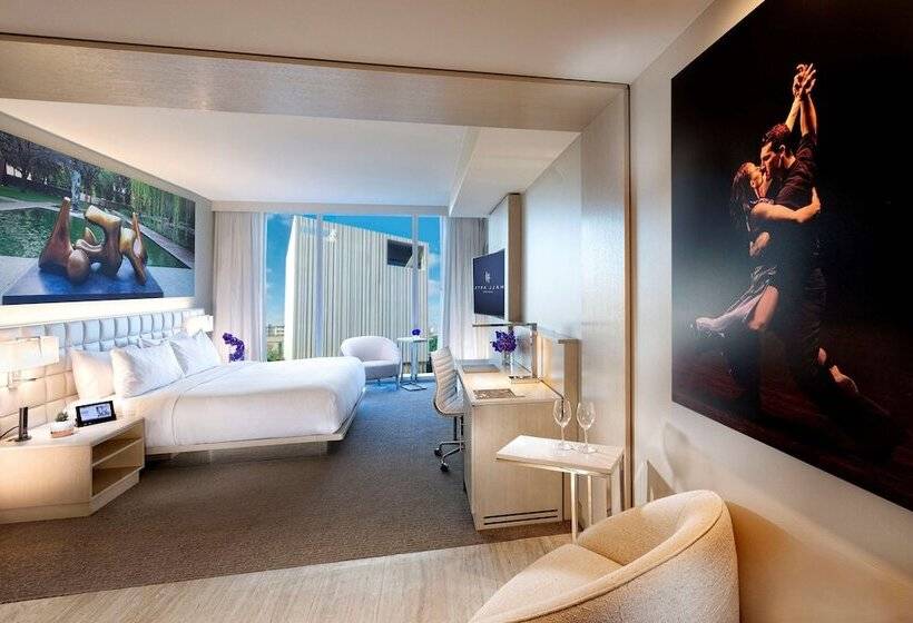 اتاق پرمیوم, Hall Arts Hotel Dallas, Curio Collection By Hilton