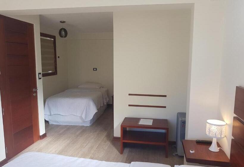Номер Deluxe, La Posada De Francisca