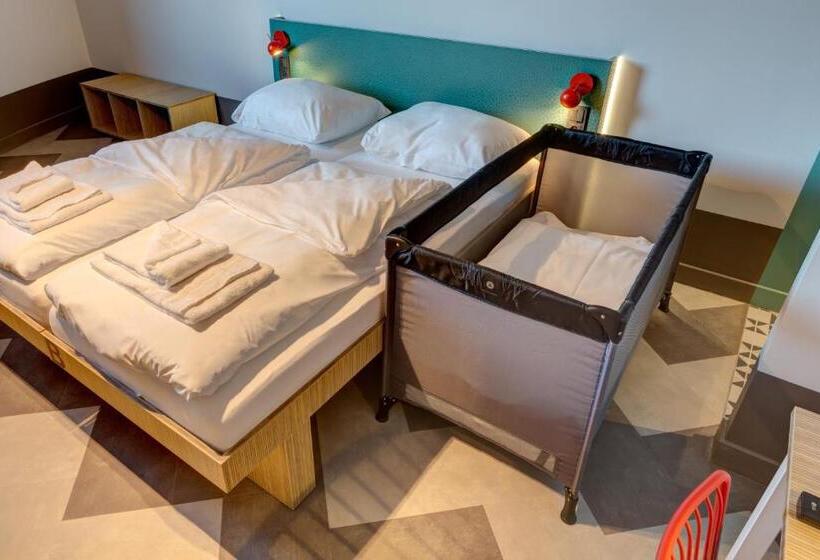 スタンダードルーム, Meininger Hotel Paris Porte De Vincennes
