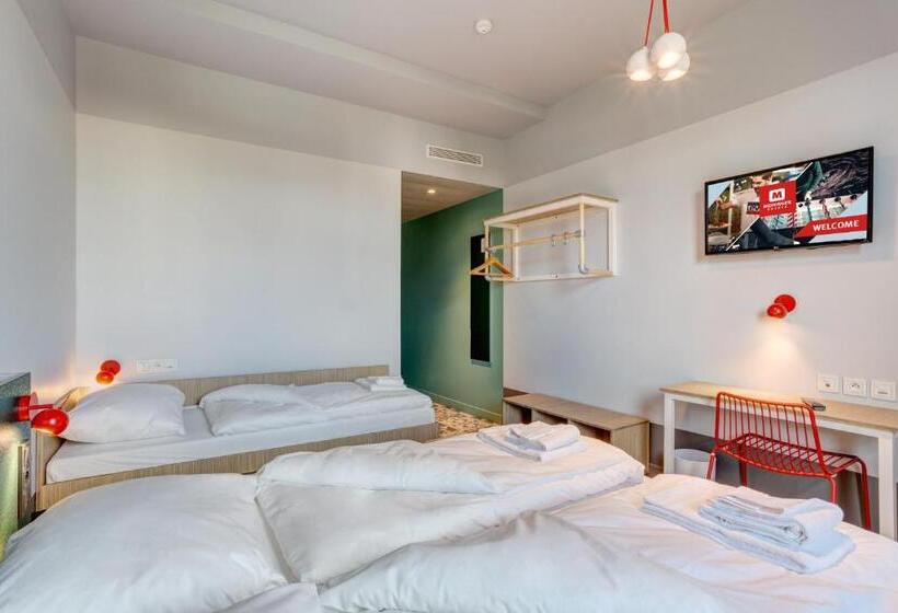 スタンダードトリプルルーム, Meininger Hotel Paris Porte De Vincennes