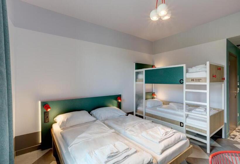 スタンダード４人部屋, Meininger Hotel Paris Porte De Vincennes