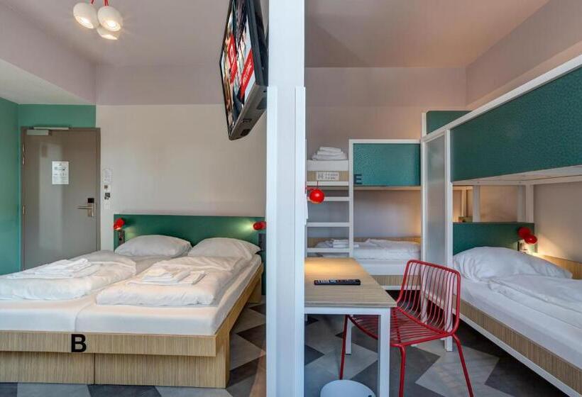 スタンダードルーム, Meininger Hotel Paris Porte De Vincennes