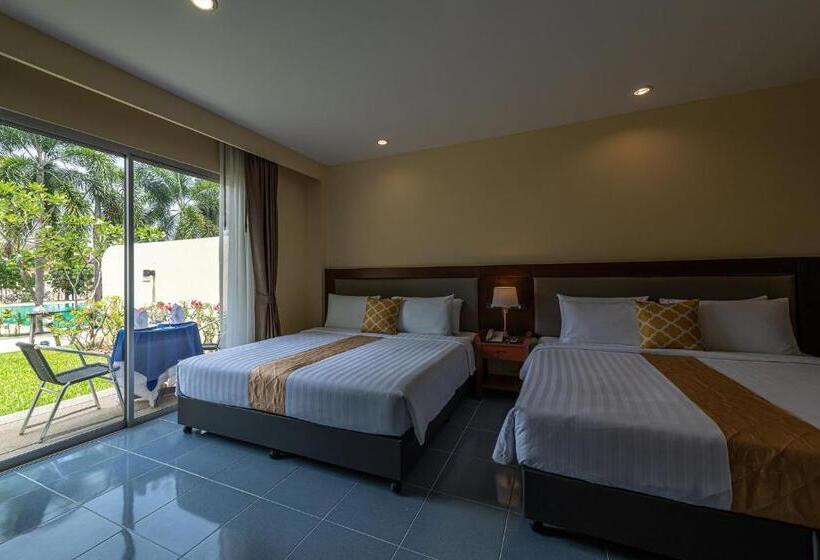 Номер Deluxe, Blue Beach Grand Resort And Spa