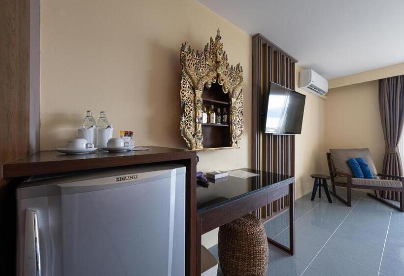 Номер Deluxe Вид на Море, Blue Beach Grand Resort And Spa