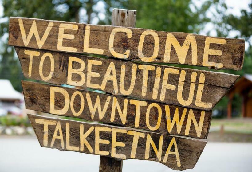 Номер Deluxe, Talkeetna Inn