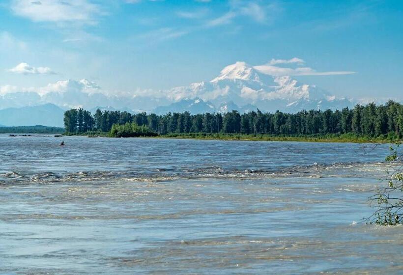 Номер Deluxe, Talkeetna Inn
