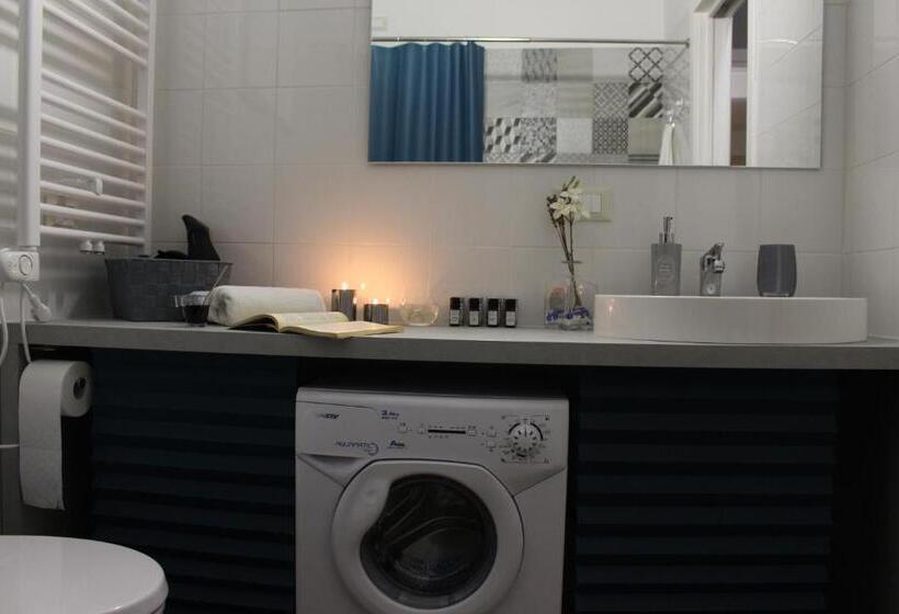 آپارتمان 1 خوابه همکف, Otium Casa Vacanze Servizio Spiaggia Incluso A 200 Mt