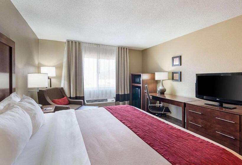 Стандартный Номер Кровать Кинг, Comfort Inn Barboursville Near Huntington Mall Area