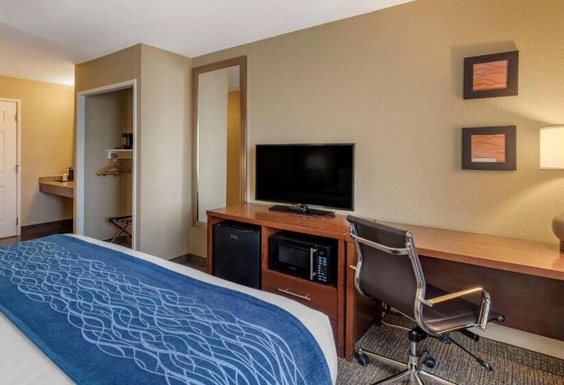 Номер Стандарт Кровать Кинг Адаптированный для Инвалидов, Comfort Inn Roseburg