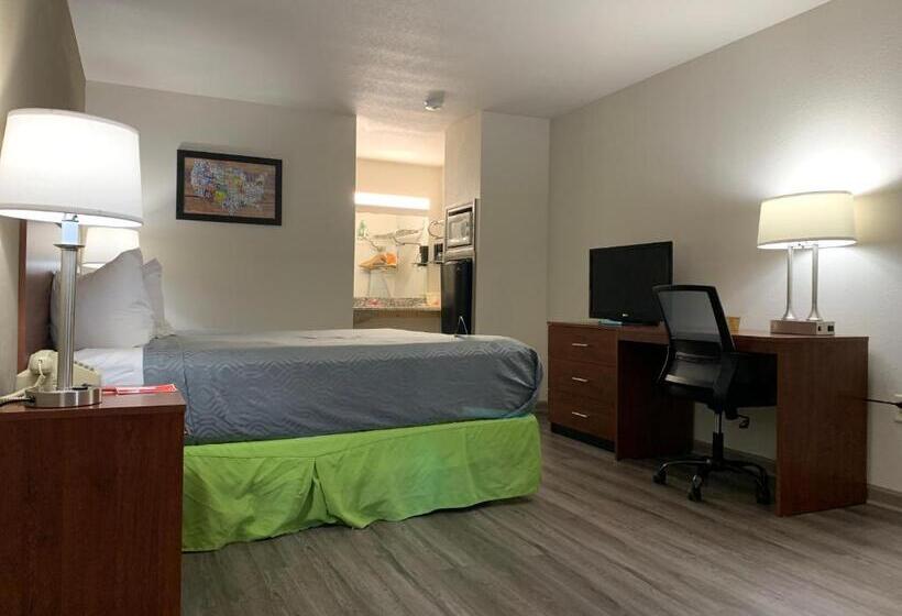 Стандартный Номер Кровать Кинг, Econo Lodge