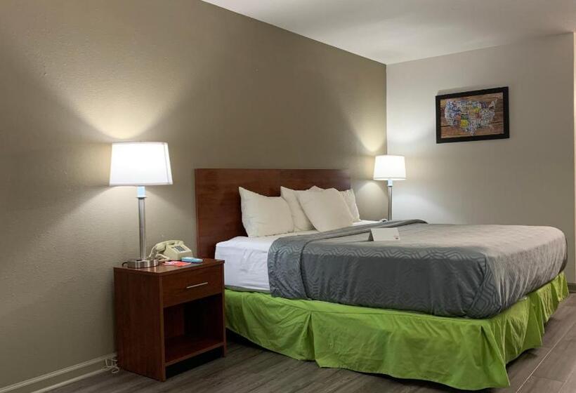 Стандартный Номер Кровать Кинг, Econo Lodge