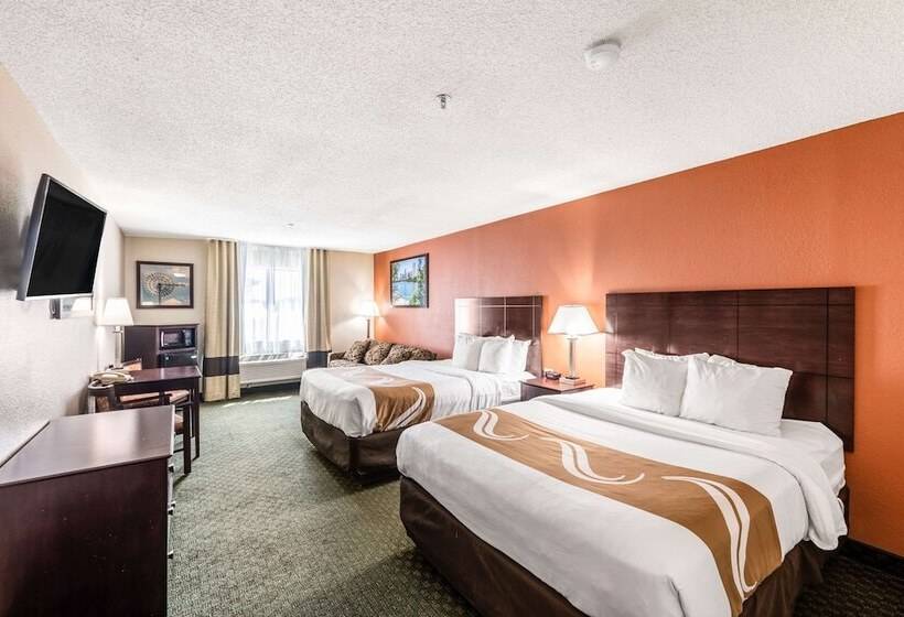 Quarto Estandar para Deficientes Físicos, Quality Inn