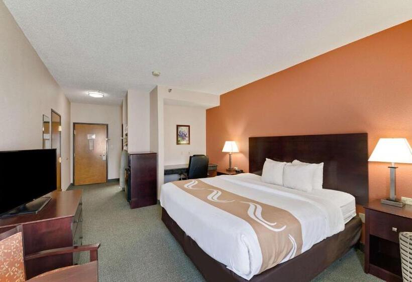 Quarto Estandar Cama King, Quality Inn