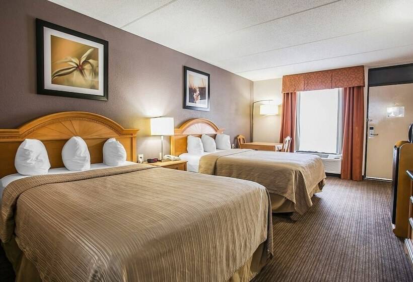 스탠다드 룸 더블 침대 2개, Quality Inn