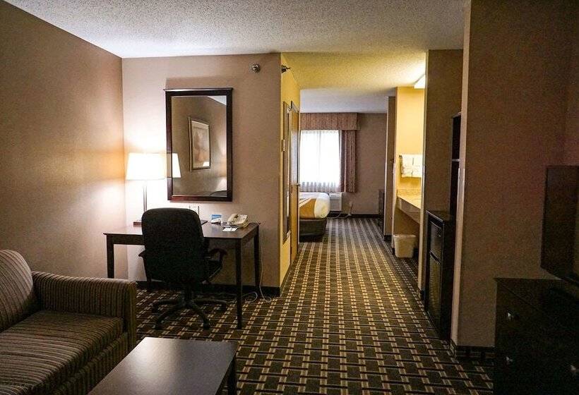سوییت, Quality Inn & Suites Watertown Near Prairie Lakes Ice Arena