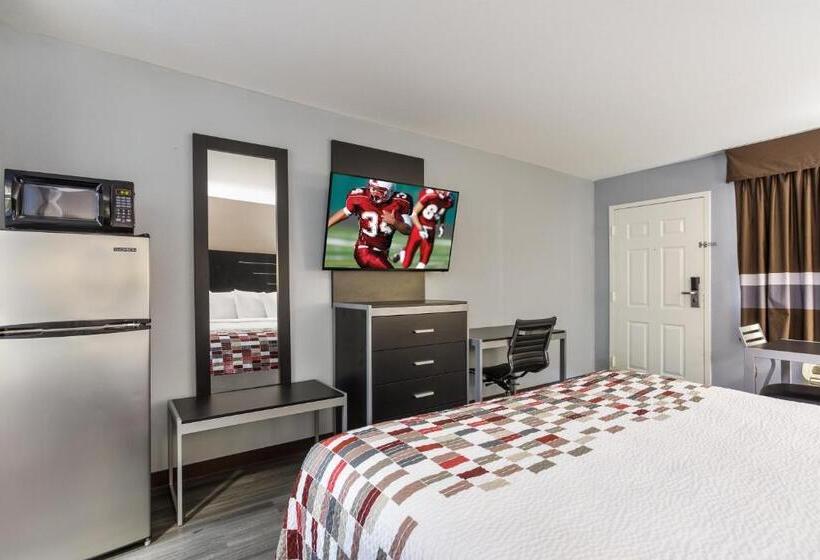Люкс Кровать Кинг, Red Roof Inn & Suites Athens, Al