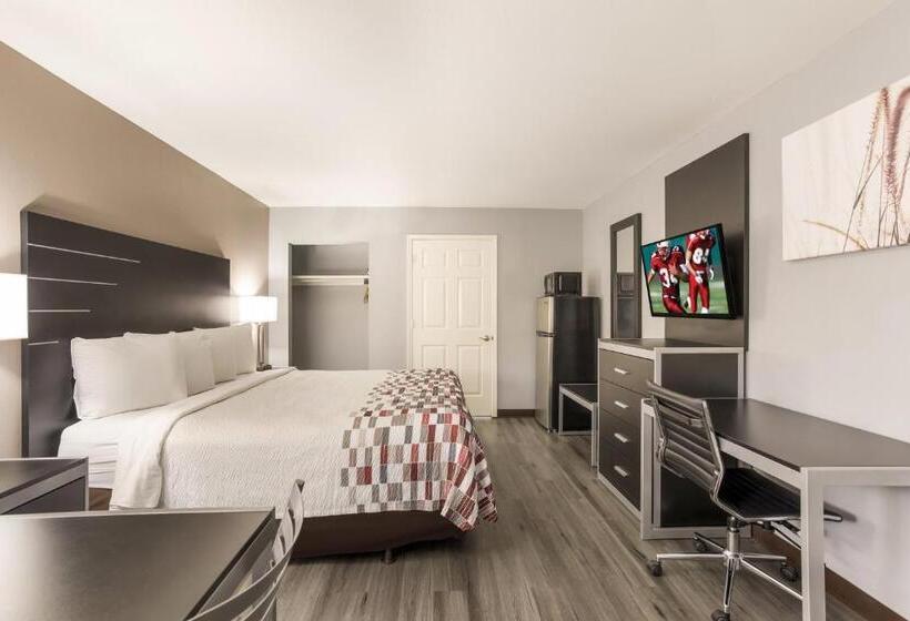 Номер Superior Адаптированный для Инвалидов, Red Roof Inn & Suites Athens, Al