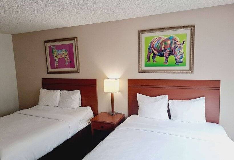 Люкс, Americinn By Wyndham Omaha Near Zoo