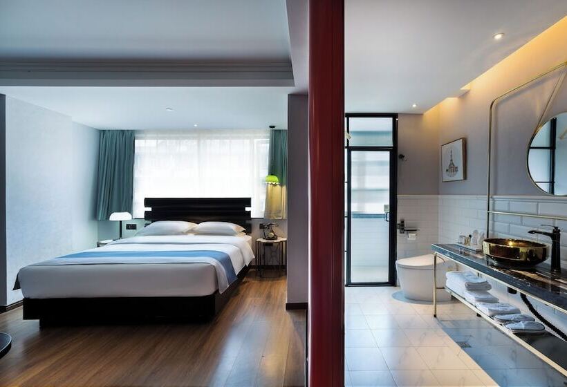 Quarto Classe Business, Hangzhou Lanshe