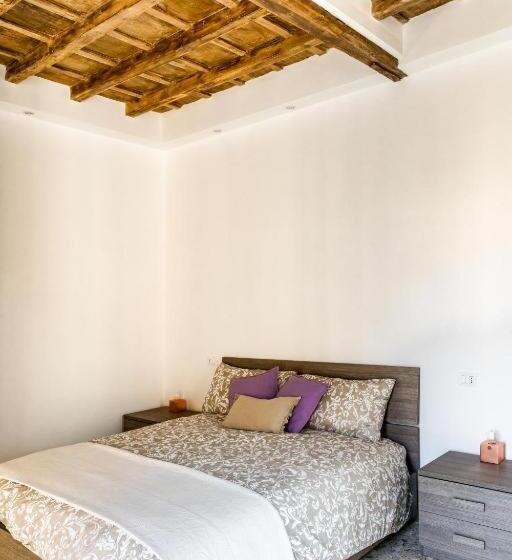 סוויטת ג'וניור עם מרפסת, Campo24roma Guesthouse