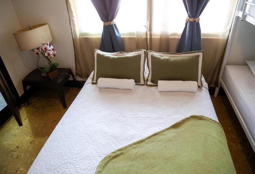 غرفة عائلية, Hostal Villa Grande