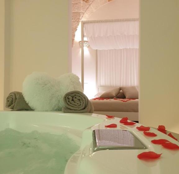 Люкс с гидромассажем, Christian S Suites & Spa