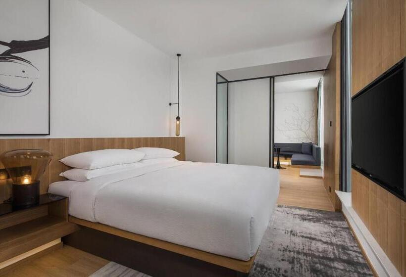 Номер Executive Кровать Кинг, Fairfield By Marriott Xi An North Station