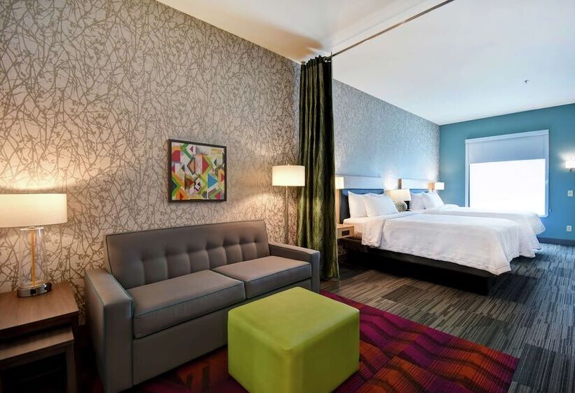 Студия Стандарт Двуспальная Кровать, Home2 Suites By Hilton Birmingham Fultondale