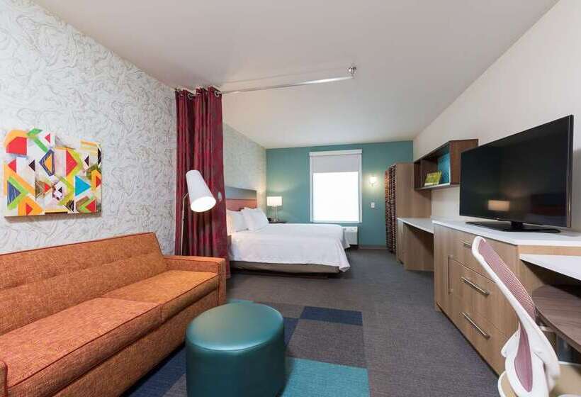Студия Стандарт, Home2 Suites By Hilton Birmingham Fultondale