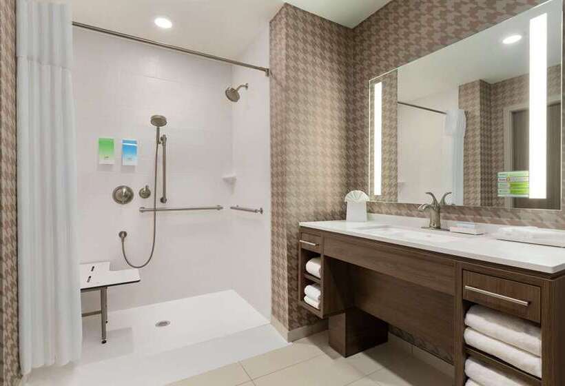 Студия Стандарт, Home2 Suites By Hilton Birmingham Fultondale