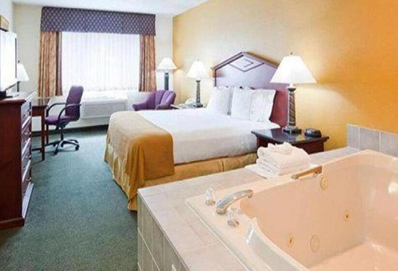 Люкс с гидромассажем, Norwood Inn & Suites Eagan St Paul & Mall Of America