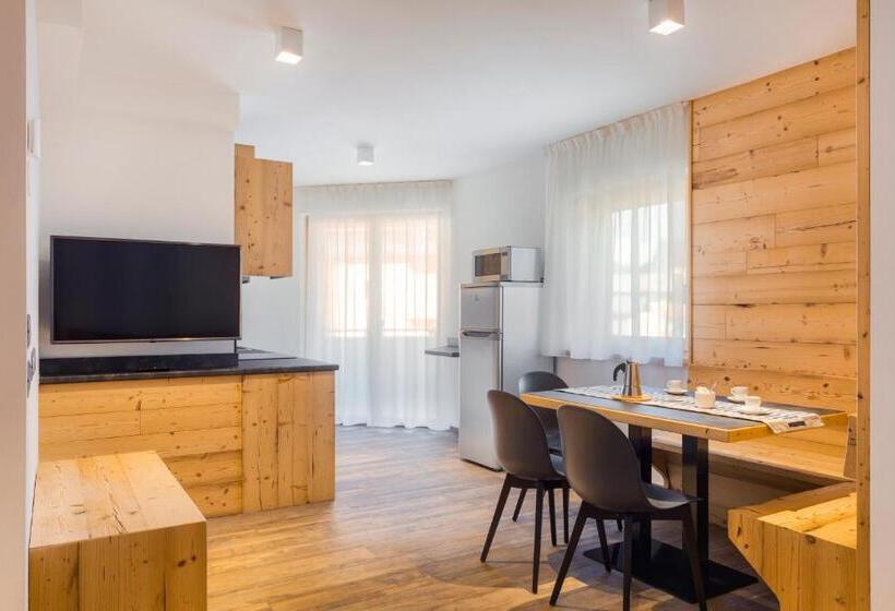 آپارتمان 2 خوابه, Residence Mille Montagne