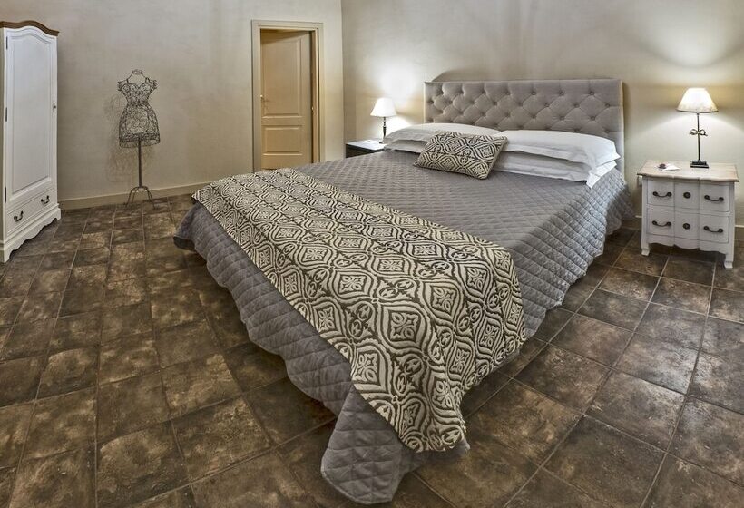 اتاق استاندارد با تراس, Locanda Sant'antonio