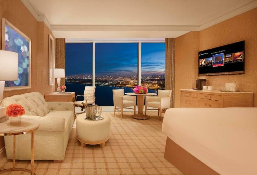 프리미엄 룸, Encore Boston Harbor
